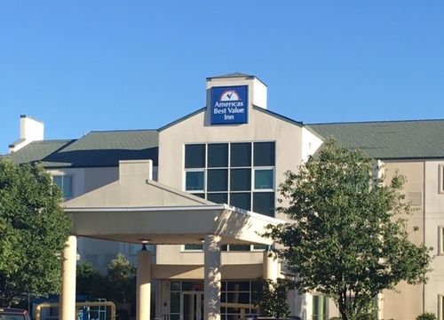 Americas Best Value Inn Декейтер Экстерьер фото