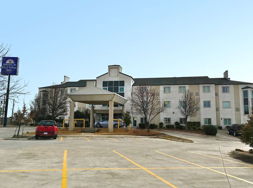 Americas Best Value Inn Декейтер Экстерьер фото